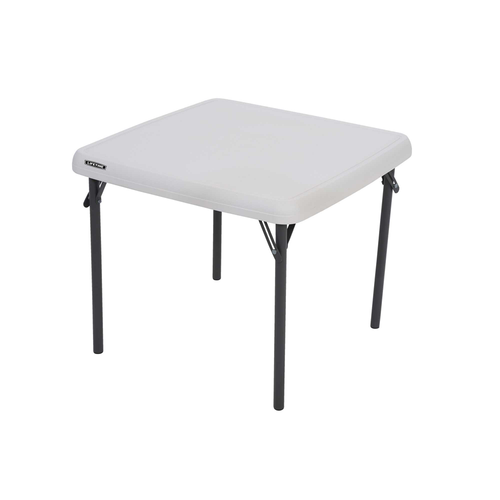 Table enfant pliante carrée 61cm / 2-4 personnes - Table pliante - Table  pliante polyéthylène
