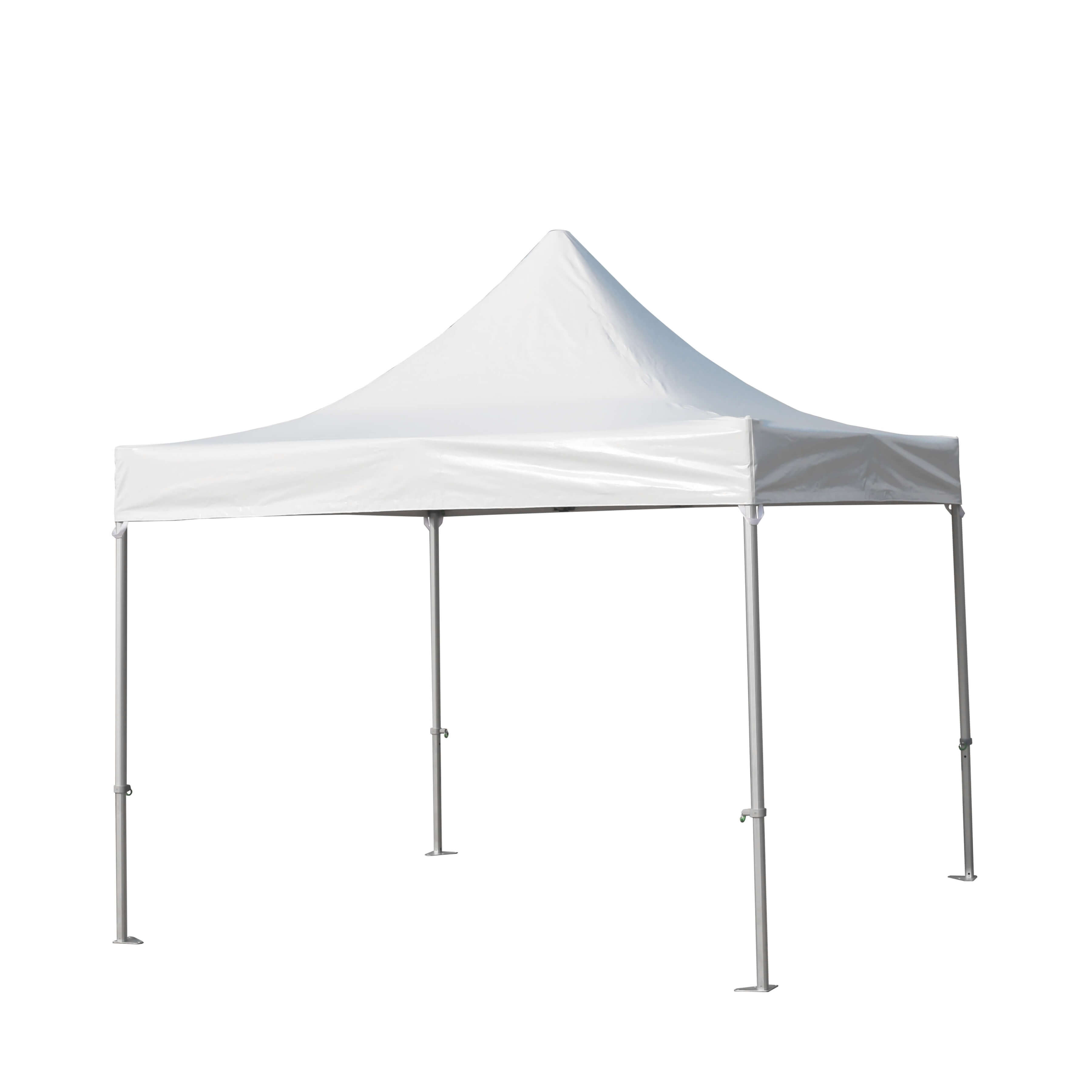 Tente Reception Alu 50mm 3x3m 520gr M2 BLANC - Gamme PRO+ - Tente Pliante  de Reception - Tente pliante PRO+ Alu Hex 50mm