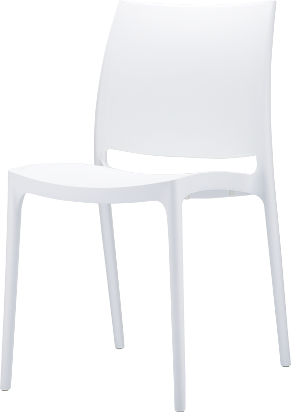 Chaise en plastique polypropylène - Maya