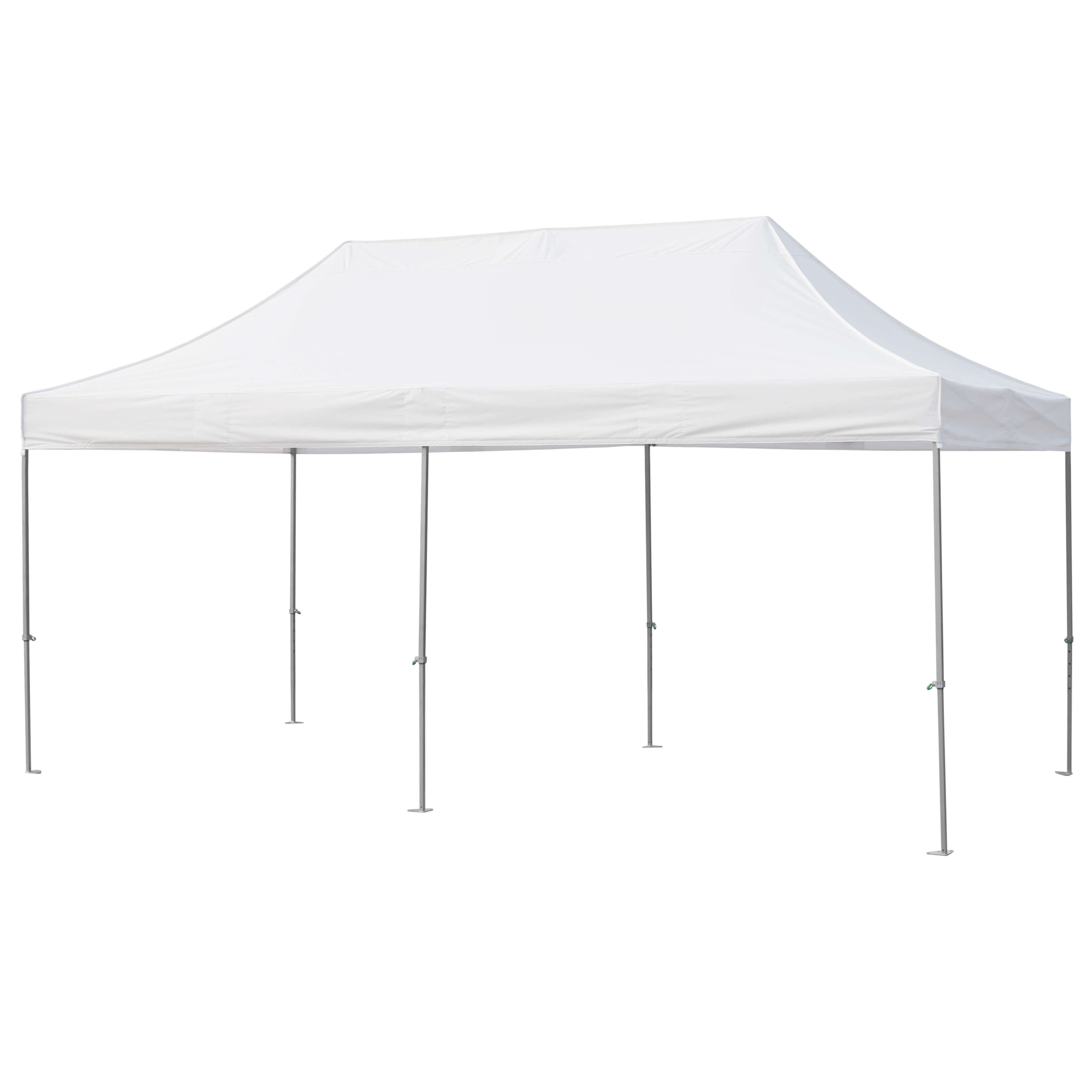 Tente Reception Acier 3x6m BLANC - Gamme Strong - Tente Pliante de  Reception - Tente pliante PRO Acier