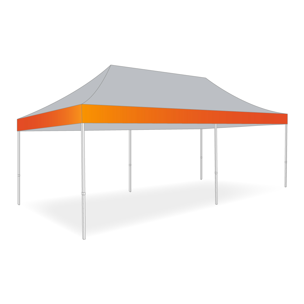 Tente paddock personnalisable, Tente paddock de qualité