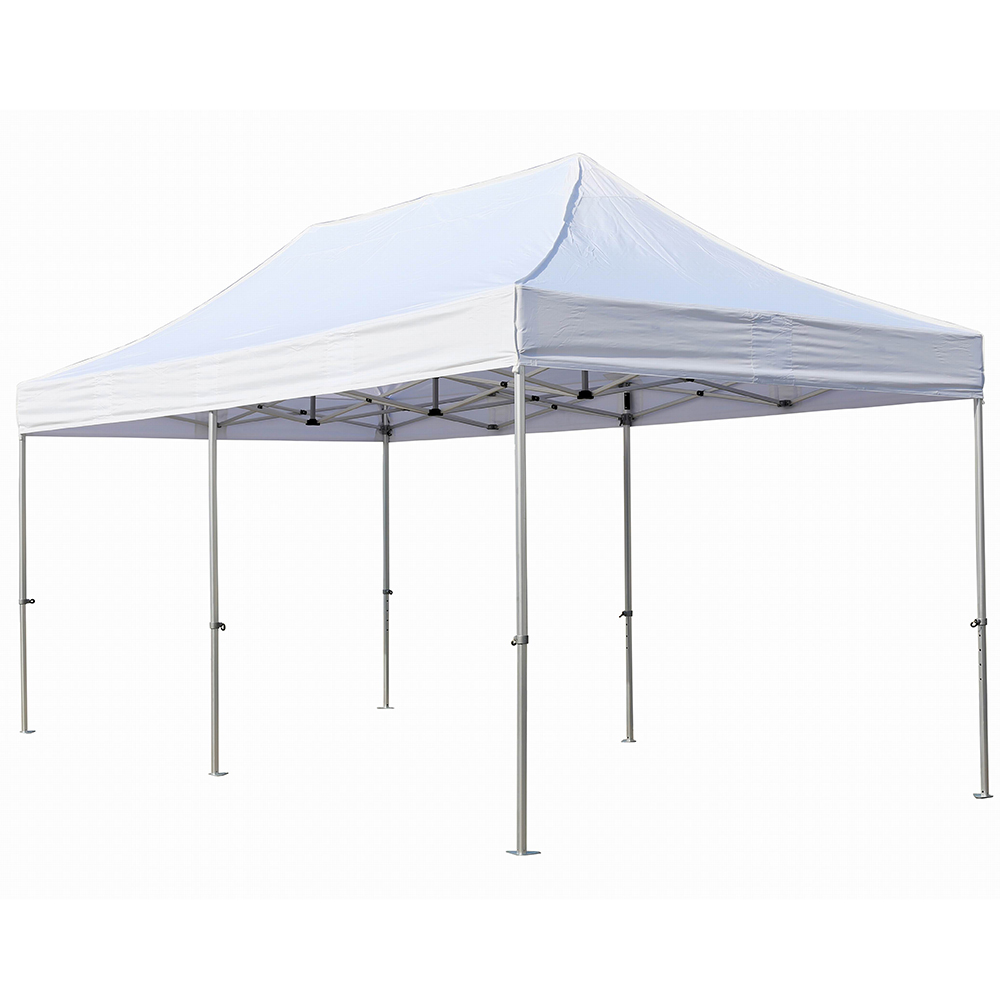 Tente Reception Alu 40mm 3x6m 300gr M2 BLANC - Gamme PRO légère - Tente  Pliante de Reception - Tente pliante PRO Alu 40mm