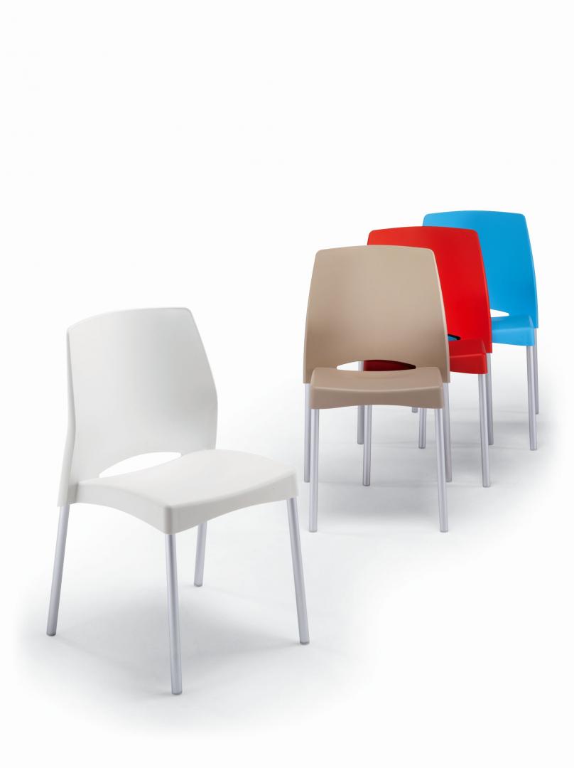Chaise empilable PLOP / Nombreux coloris M4 - Chaise pliante et